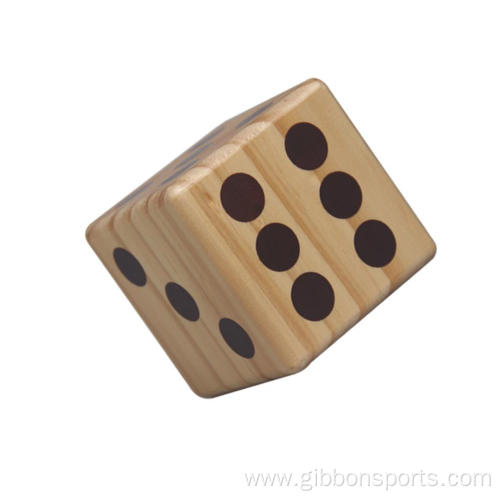 Top Seller Toys Wooden Yard Dice